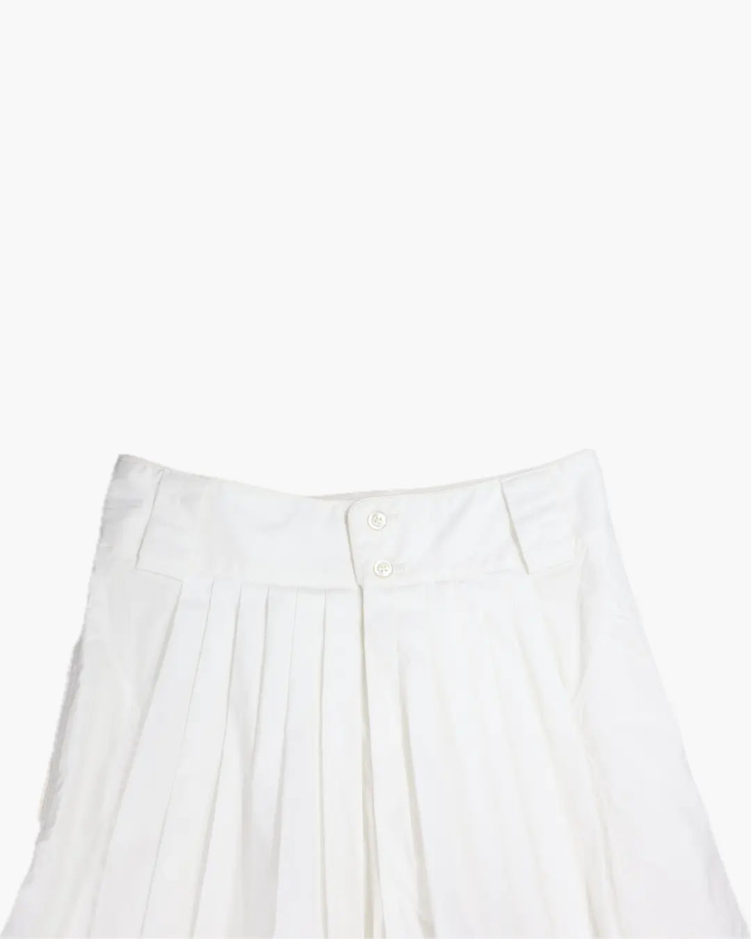 FUMIKA_UCHIDA / COATED BALLOON PANTS / WHITE FUMIKA_UCHIDA 601 | オンラインストア
