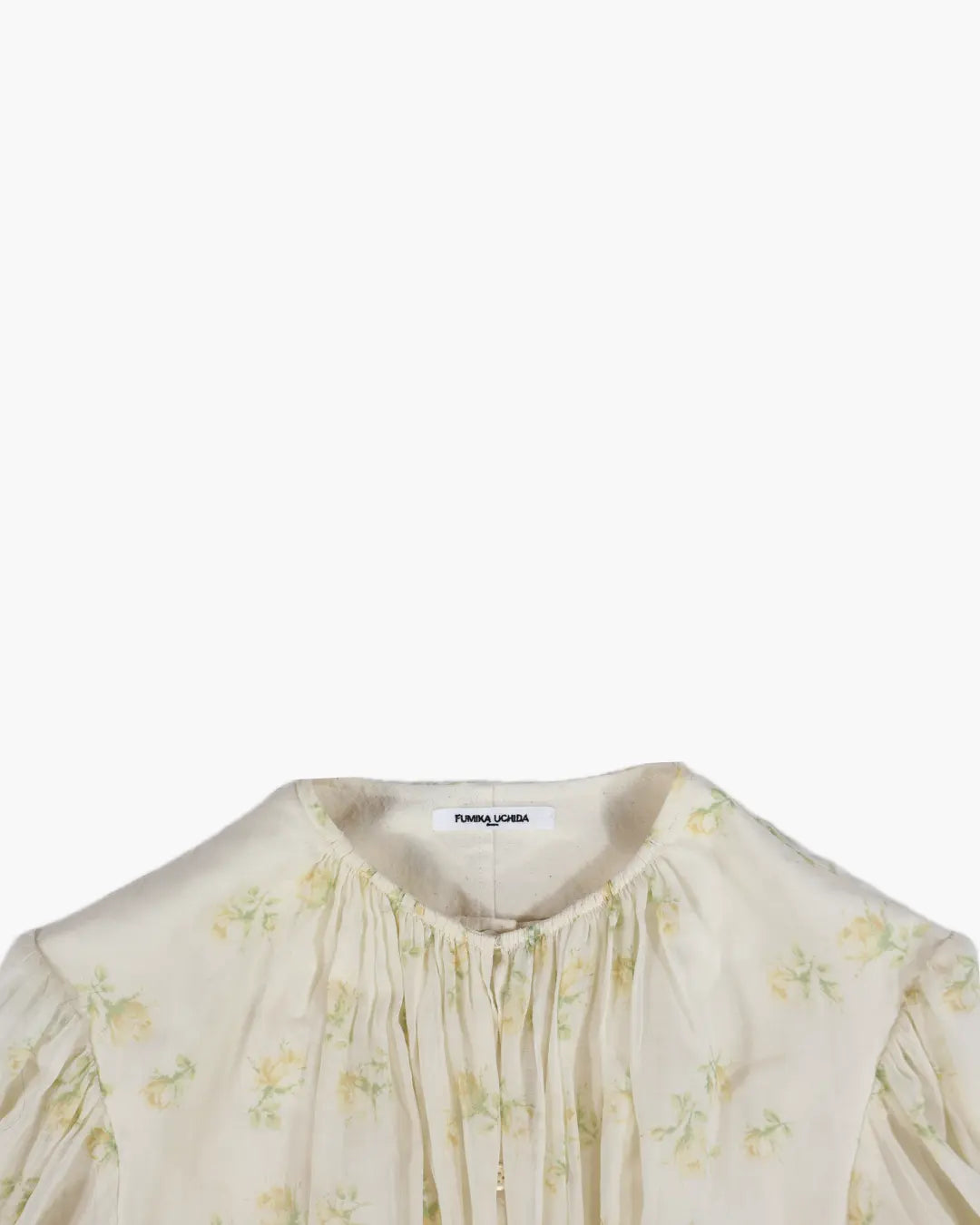 FUMIKA_UCHIDA / FLOWER PRINTED LAYERED BLOUSE / OFFWHITE FUMIKA_UCHIDA 601 | オンラインストア
