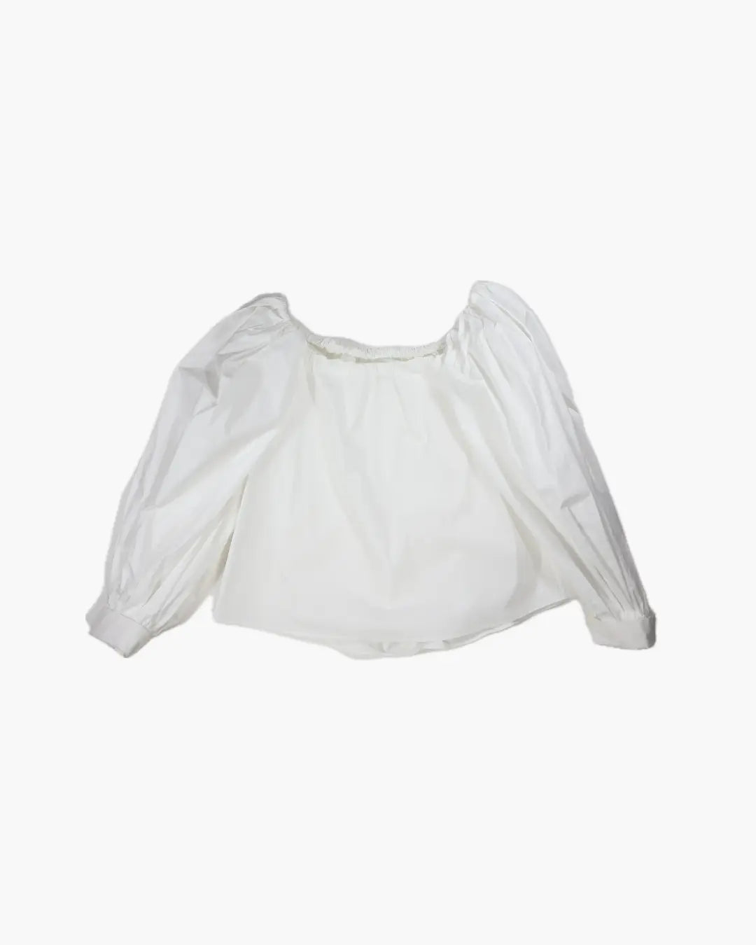 FUMIKA_UCHIDA / COATED OFF THE SHOULDER TOP / WHITE FUMIKA_UCHIDA 601 | オンラインストア