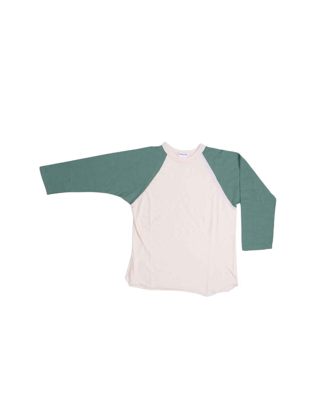 新品タグ付 Fumika Uchida double sleeve sage FUMIKA UCHIDA / RAGLAN T-SHIRTS / IVORY/SAGE – 601 | 京都