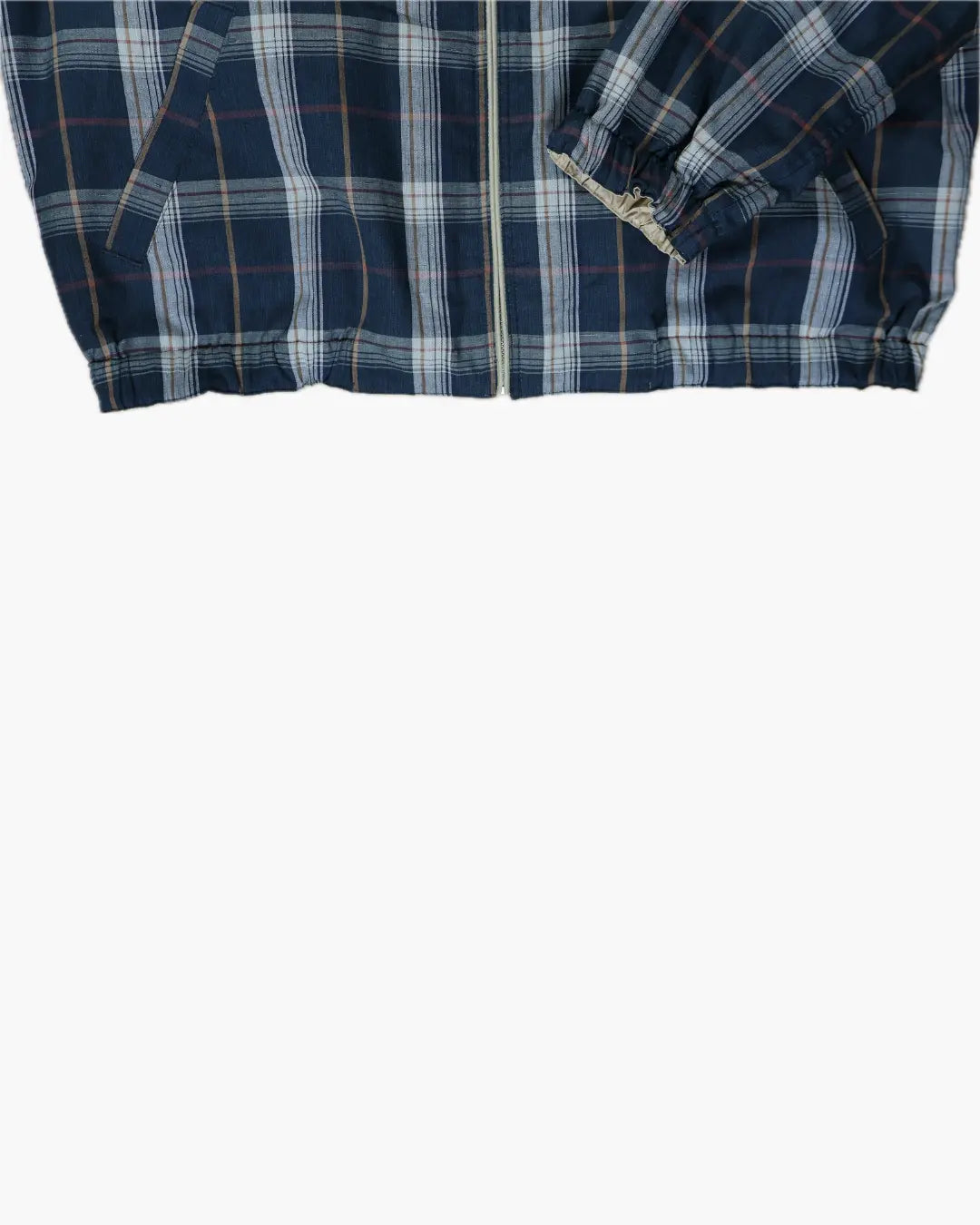 FUMIKA_UCHIDA / COATED COTTON PLAID REVERSIBLE BLOUSON / BEIGE/D.GREEN PLAID FUMIKA_UCHIDA 601 | オンラインストア