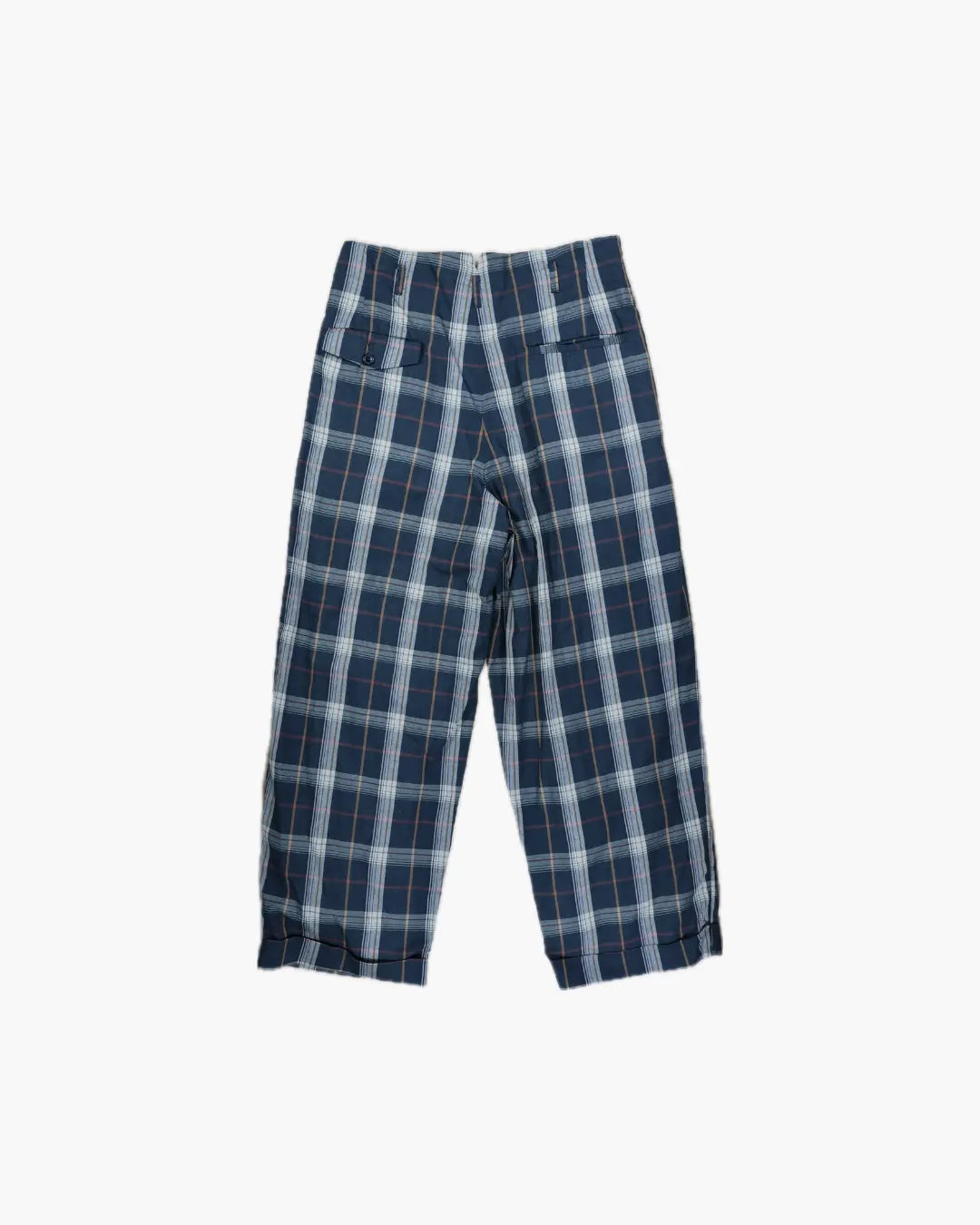 FUMIKA_UCHIDA / PLAID 2-TUCK TAPERED SLACKS / D.GREEN PLAID FUMIKA_UCHIDA 601 | オンラインストア
