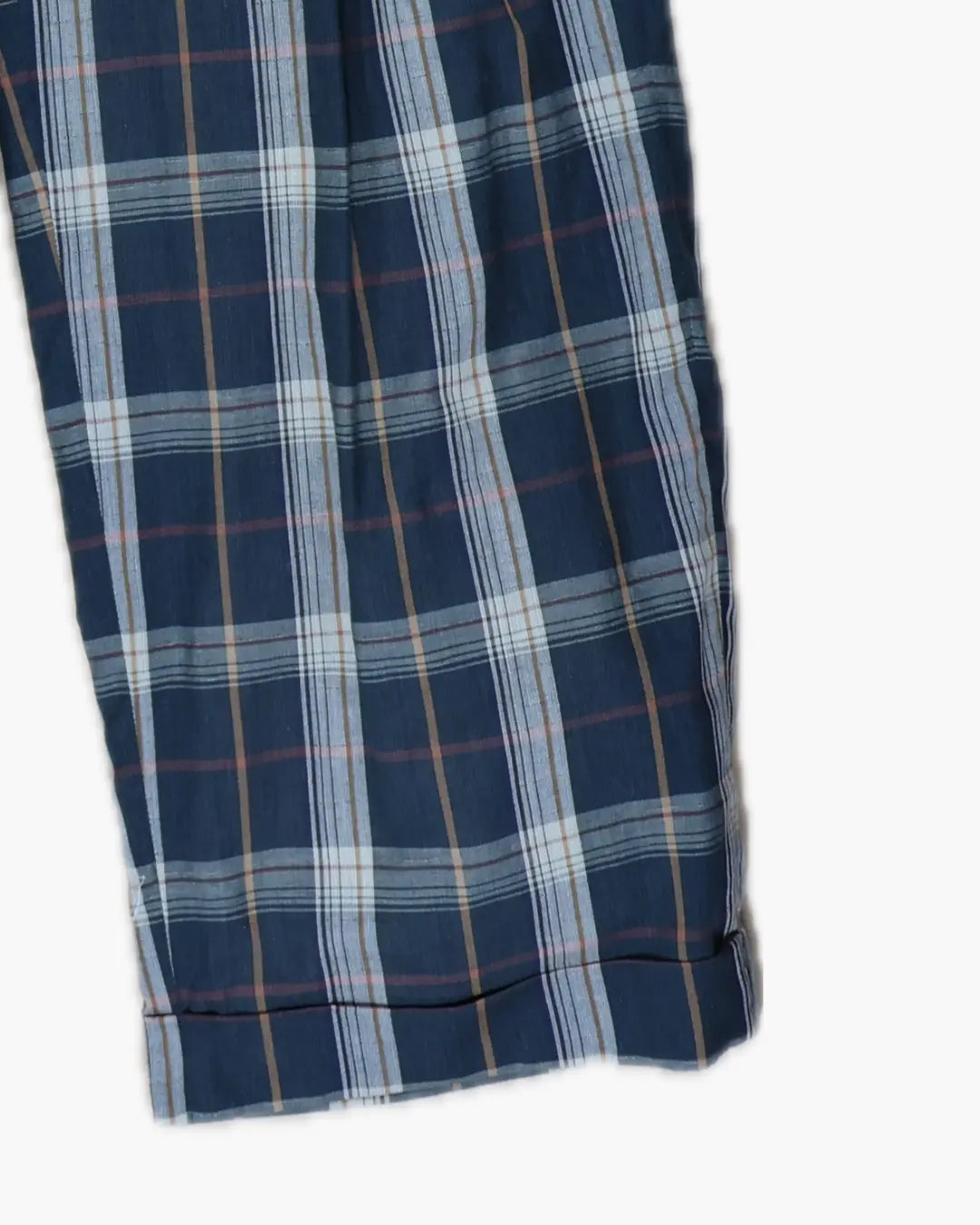 FUMIKA_UCHIDA / PLAID 2-TUCK TAPERED SLACKS / D.GREEN PLAID FUMIKA_UCHIDA 601 | オンラインストア
