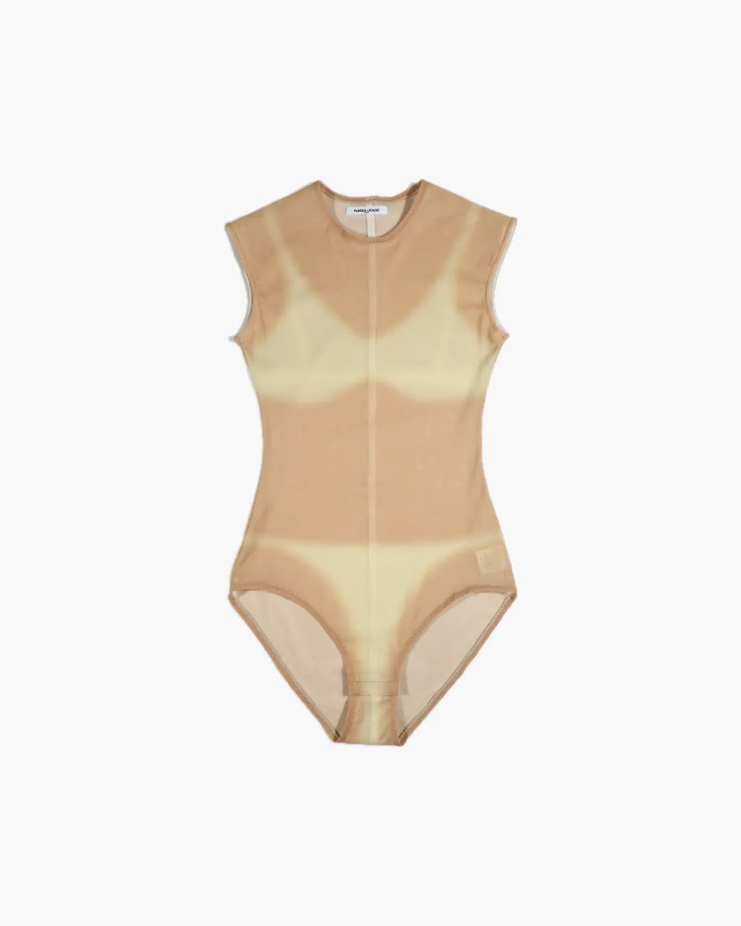 FUMIKA UCHIDA / TANNED PRINTED BODYSUIT - 601 | 京都ウィメンズ FUMIKA UCHIDA / TANNED PRINTED BODYSUIT - 601 | 京都ウィメンズ