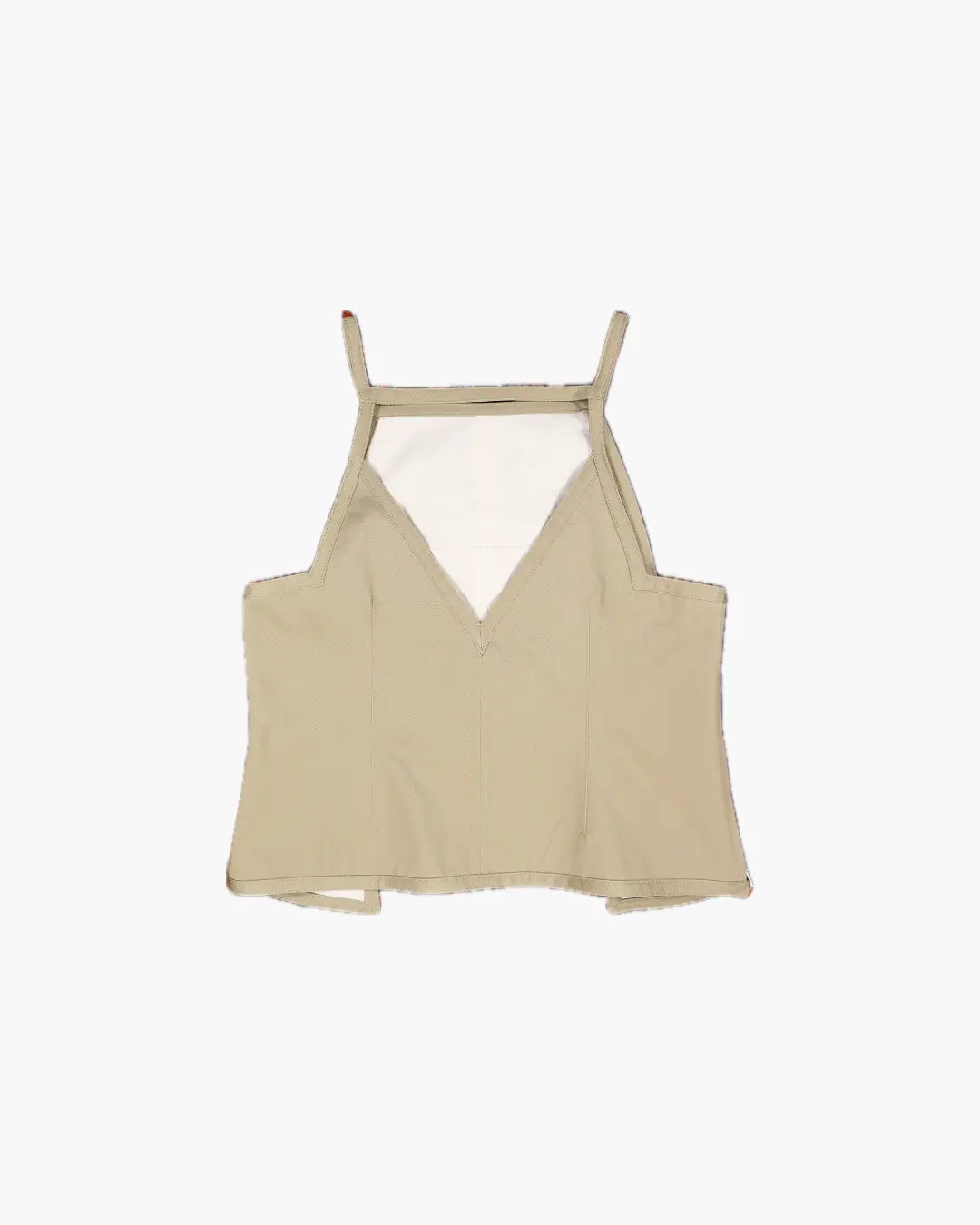 FUMIKA_UCHIDA / UNIFORM WEAPON SQUARE-NECK TOP / KHAKIBEIGE FUMIKA_UCHIDA 601 | オンラインストア