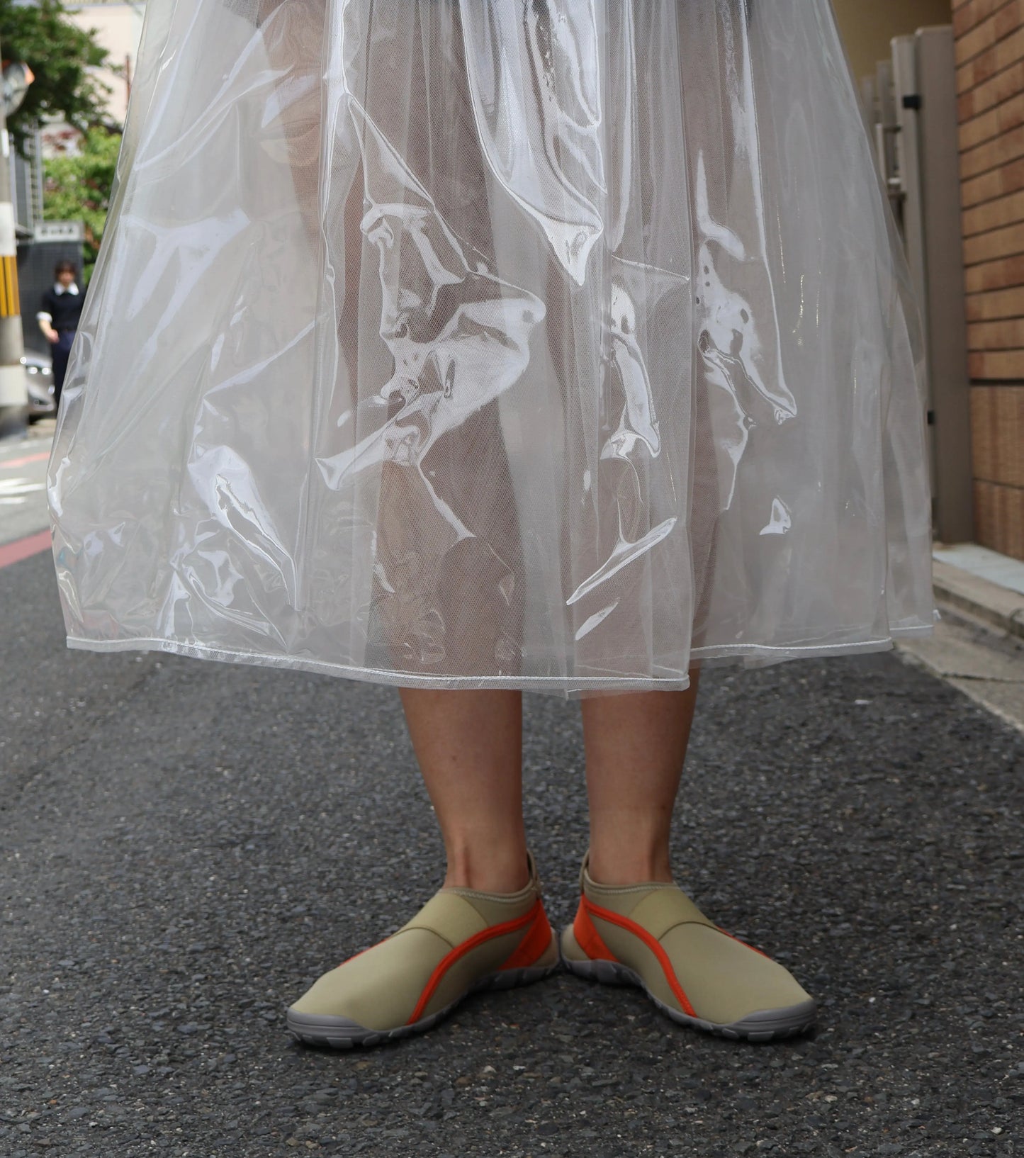 FUMIKA_UCHIDA / VINYL TULLE PANIER / WHITE FUMIKA_UCHIDA 601 | オンラインストア