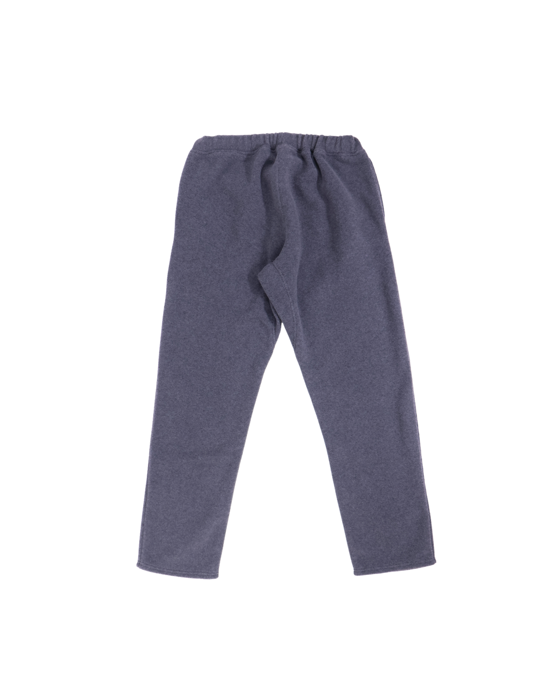 FUMIKA UCHIDA / DOUBLE FACED FLEECE PANTS / TOP GREY