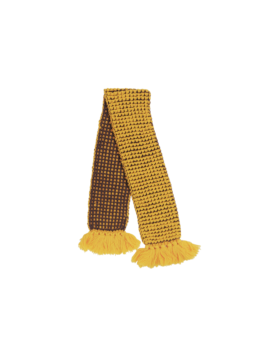 FUMIKA UCHIDA / HAND POPCORN STITCH SCARF