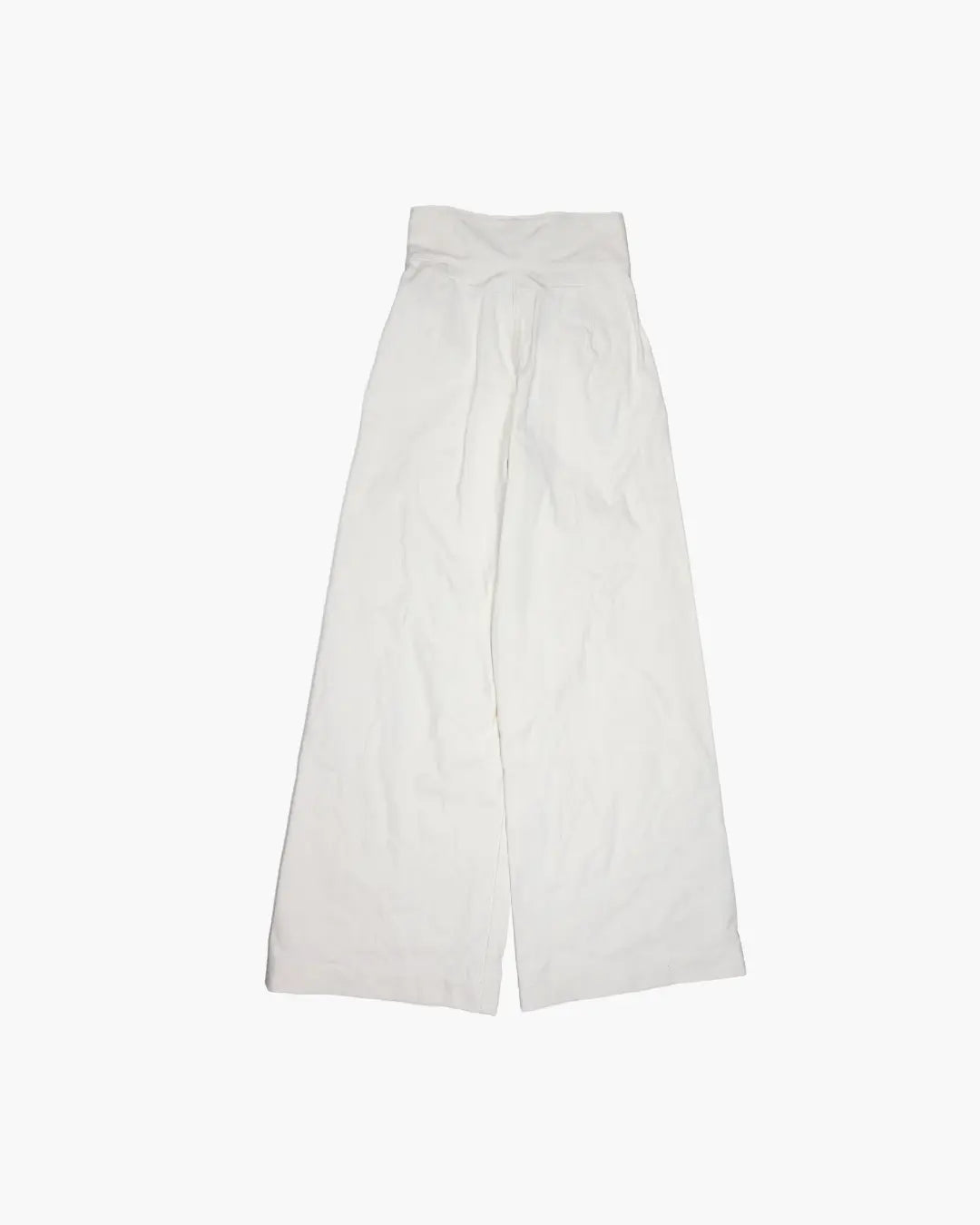 FUMIKA_UCHIDA / CANVAS HIGH WAIST SAILOR PANTS / OFFWHITE - 601 | 京都ウィメンズセレクトショップ