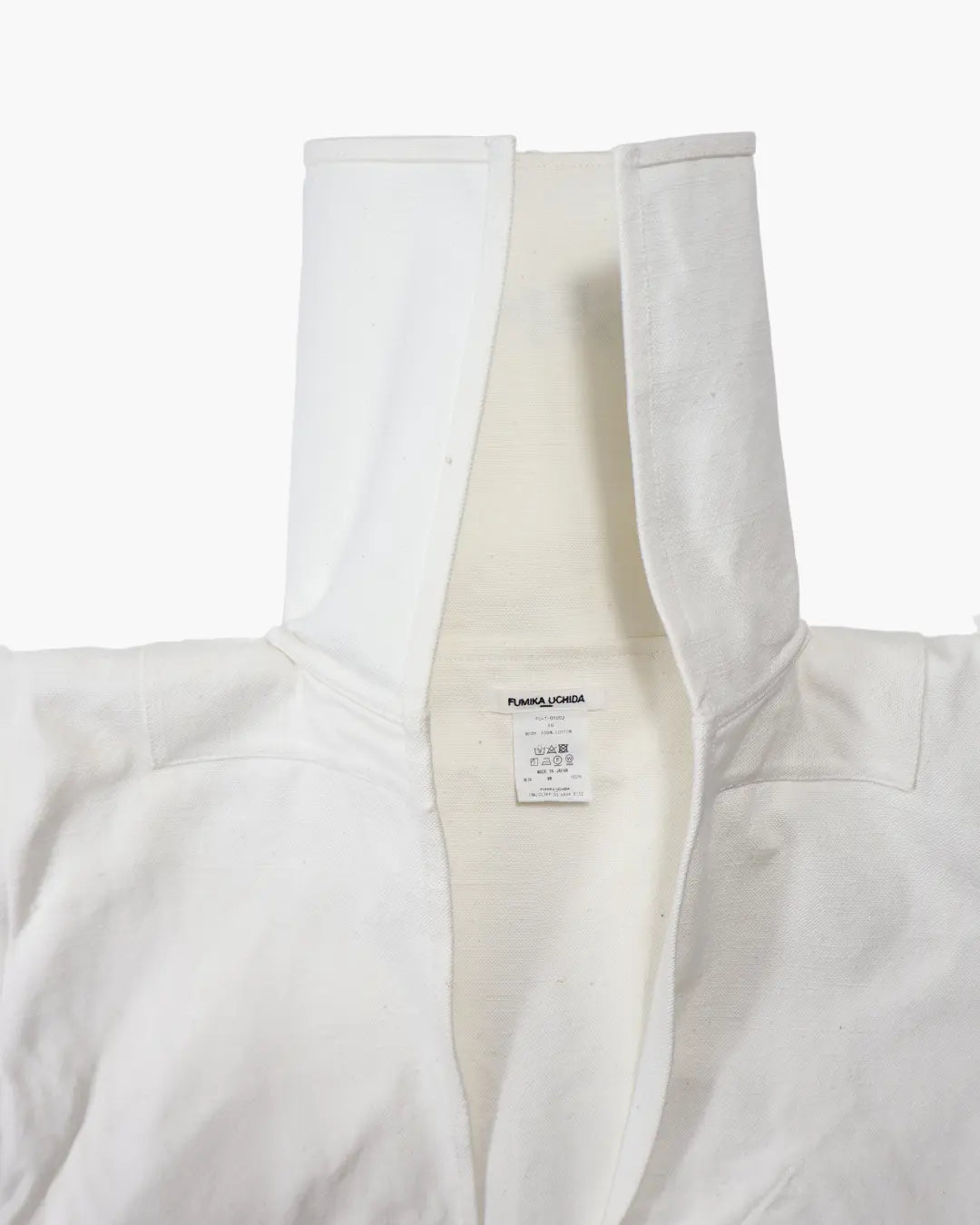 FUMIKA_UCHIDA / CANVAS SAILOR TOP / OFFWHITE - 601 | 京都ウィメンズセレクトショップ