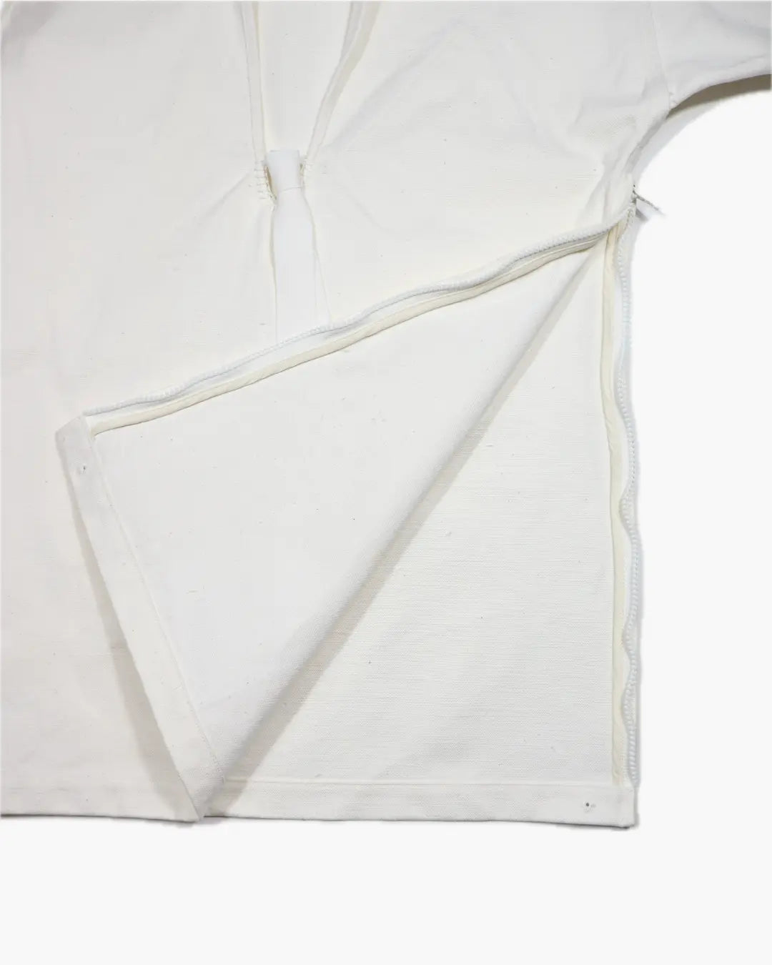 FUMIKA_UCHIDA / CANVAS SAILOR TOP / OFFWHITE - 601 | 京都ウィメンズセレクトショップ
