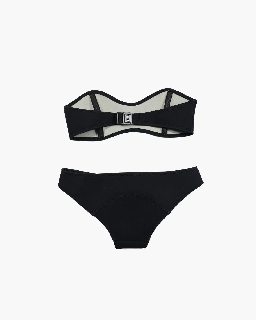 FUMIKA_UCHIDA / URETHANE SEPARATE SWIM SUIT / BLACK - 601 | 京都ウィメンズセレクトショップ
