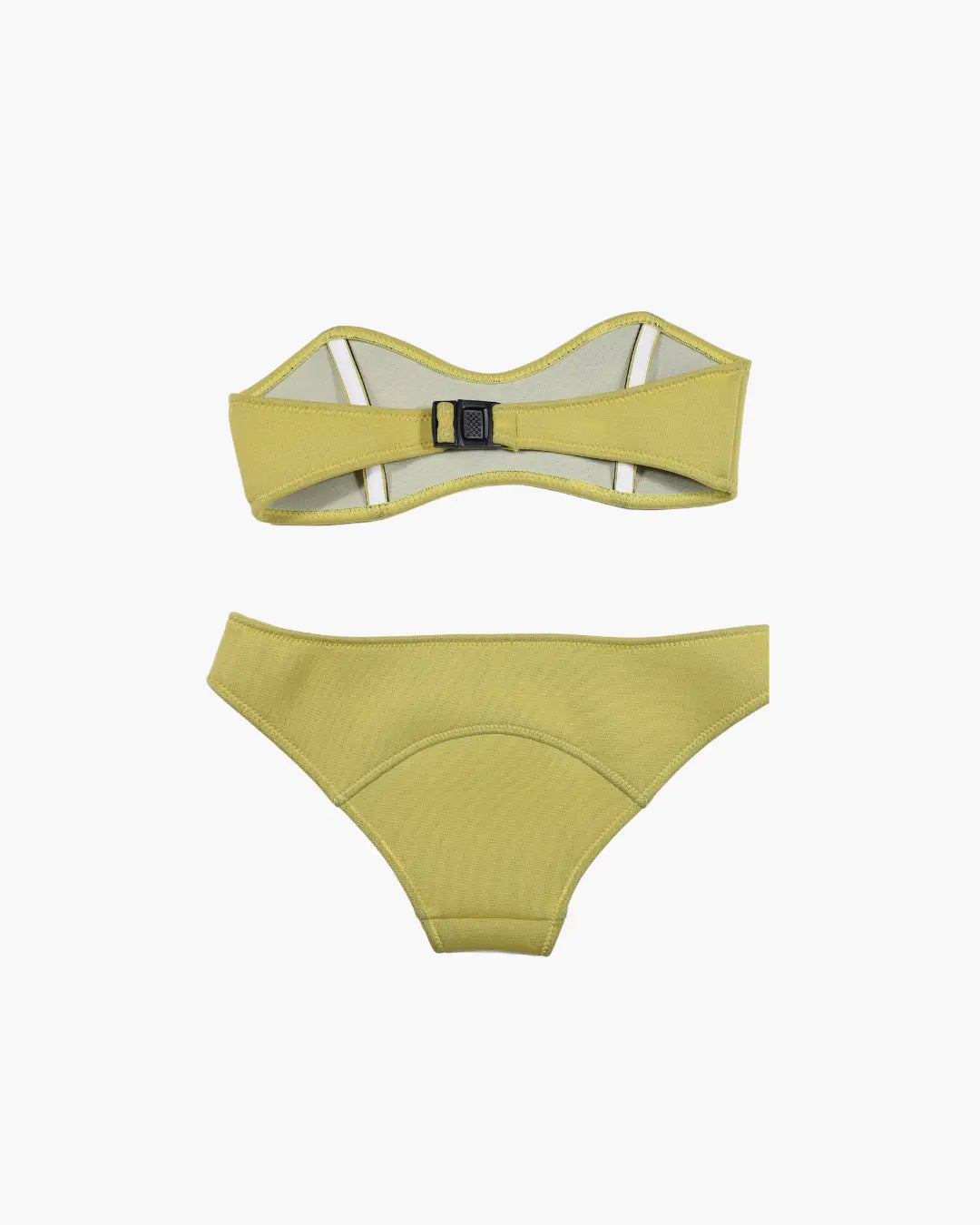 FUMIKA_UCHIDA / URETHANE SEPARATE SWIM SUIT / YELLOW - 601 | 京都ウィメンズセレクトショップ