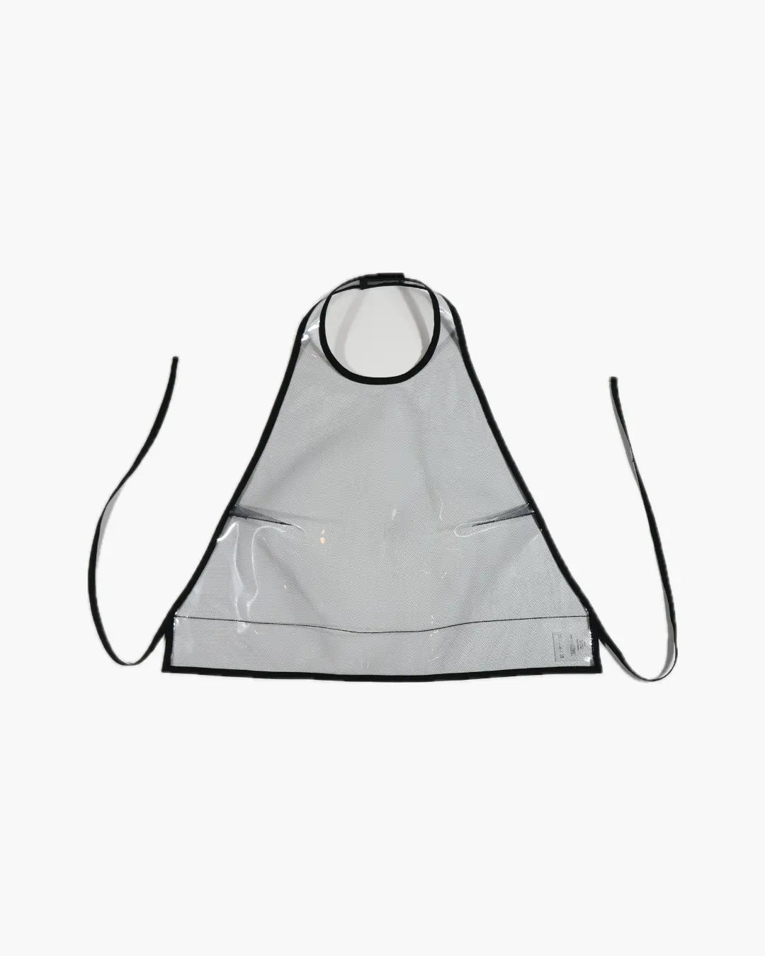 FUMIKA_UCHIDA / VINYL STRING KNITTED BIB FUMIKA_UCHIDA / VINYL STRING KNITTED BIB