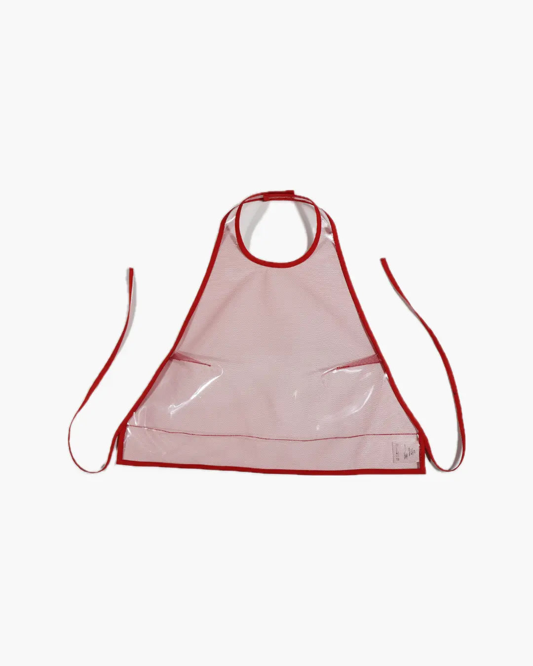 FUMIKA UCHIDA / VINYL TULLE BIB / RED - 601 | 京都ウィメンズ FUMIKA UCHIDA / VINYL TULLE BIB / RED - 601 | 京都ウィメンズ