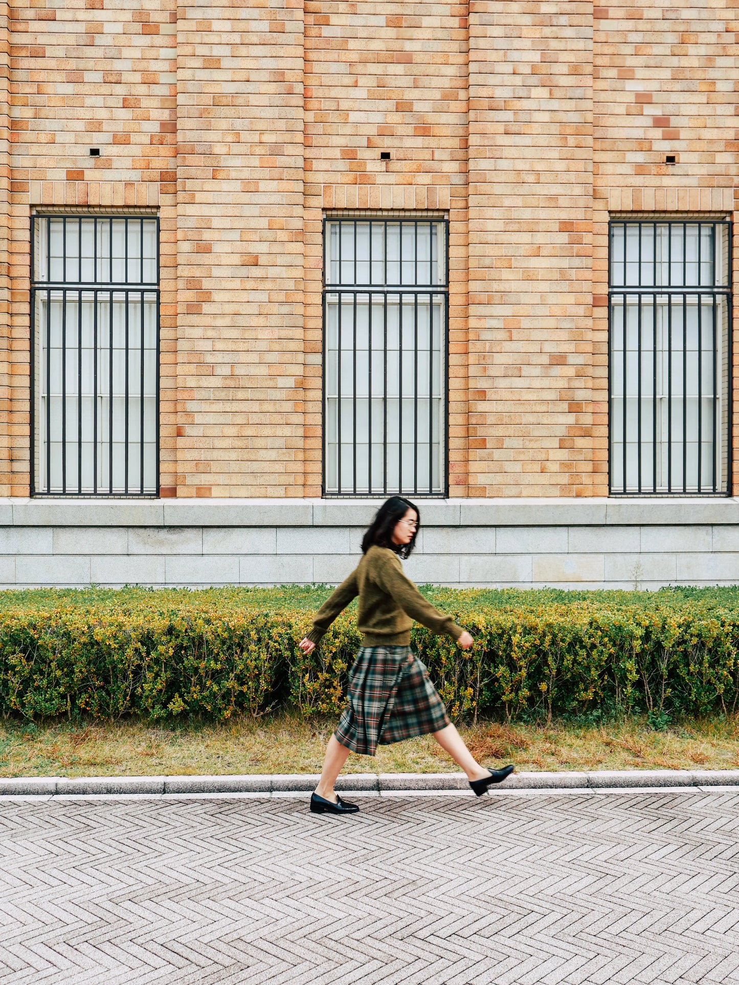 FUMIKA_UCHIDA / SHETLAND SWEATER / KHAKI FUMIKA_UCHIDA 601 | オンラインストア