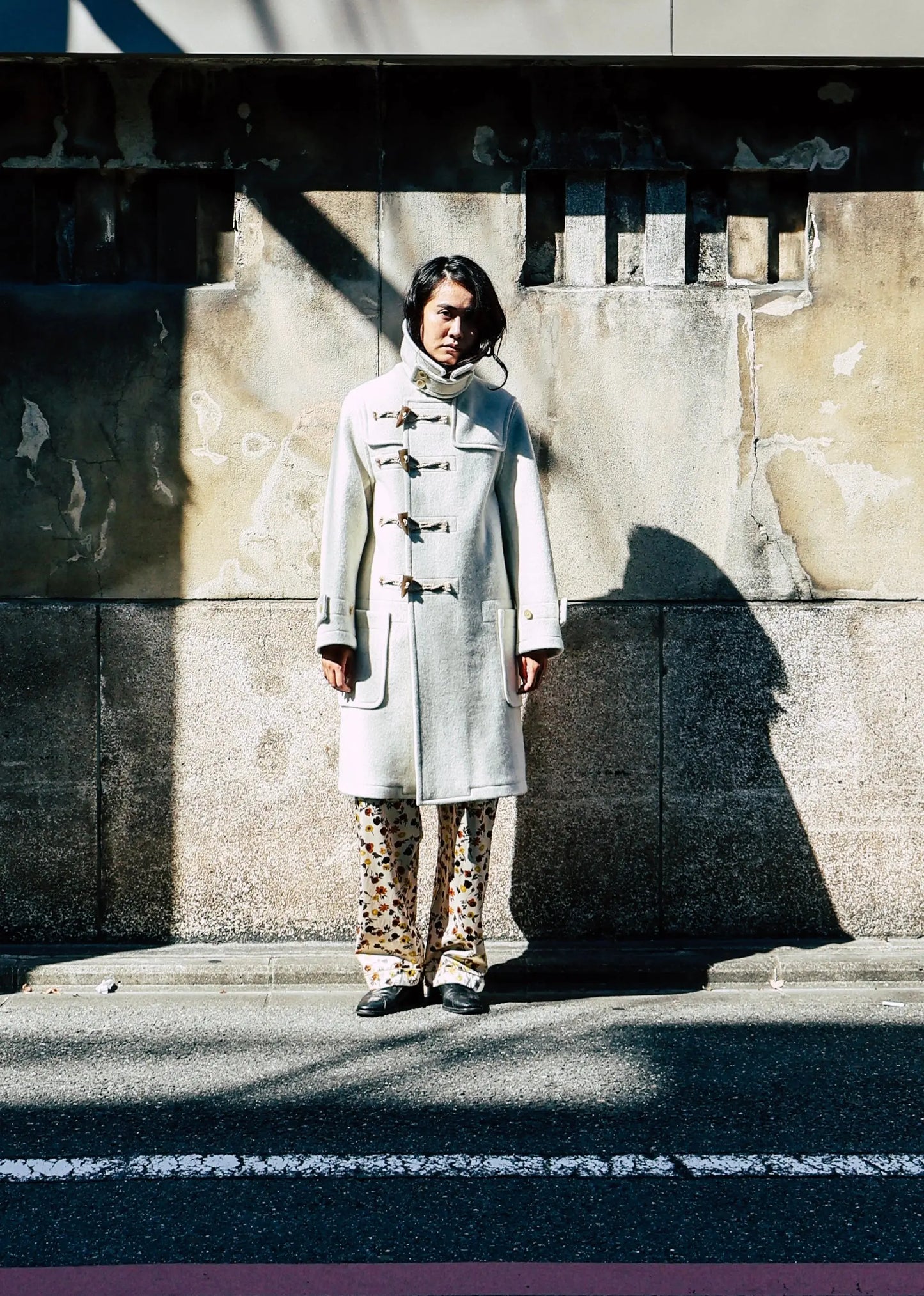 FUMIKA_UCHIDA / MELTON DUFFLE COAT / OYSTER FUMIKA_UCHIDA 601 | オンラインストア