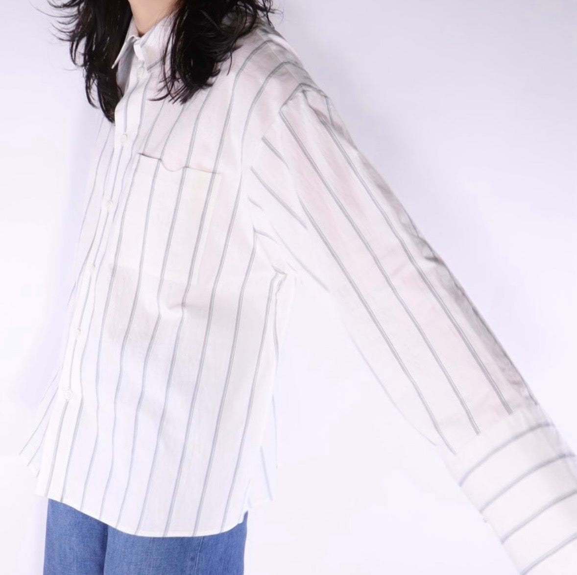 Natures of Conflict / Record Shirt / Stripe