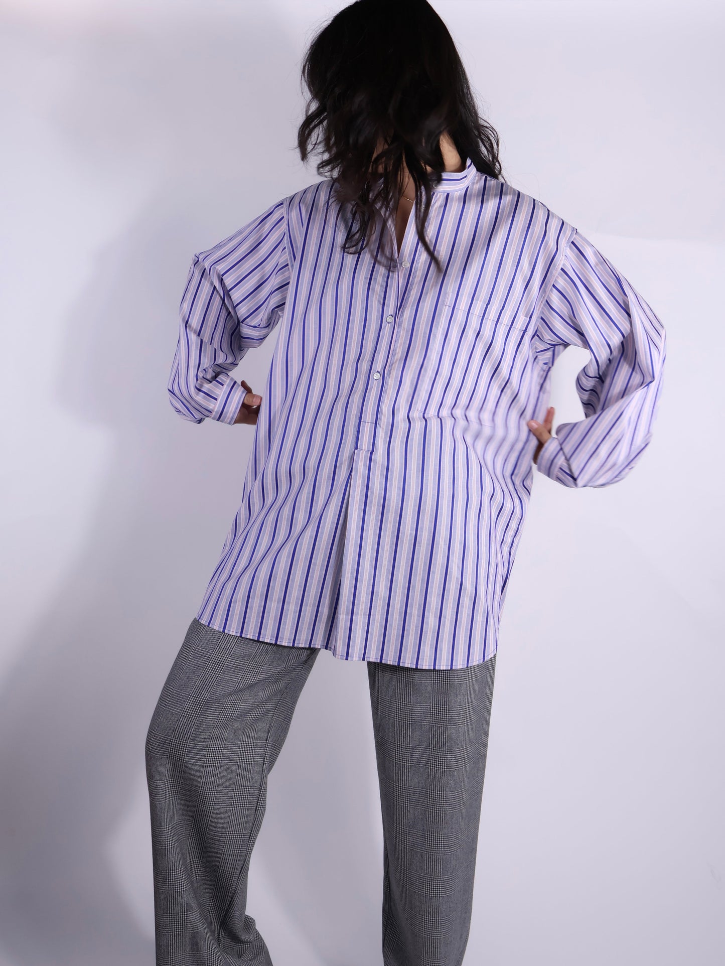 Natures of Conflict / Pan Shirt / Royal/Red Natures of Conflict 601 | オンラインストア