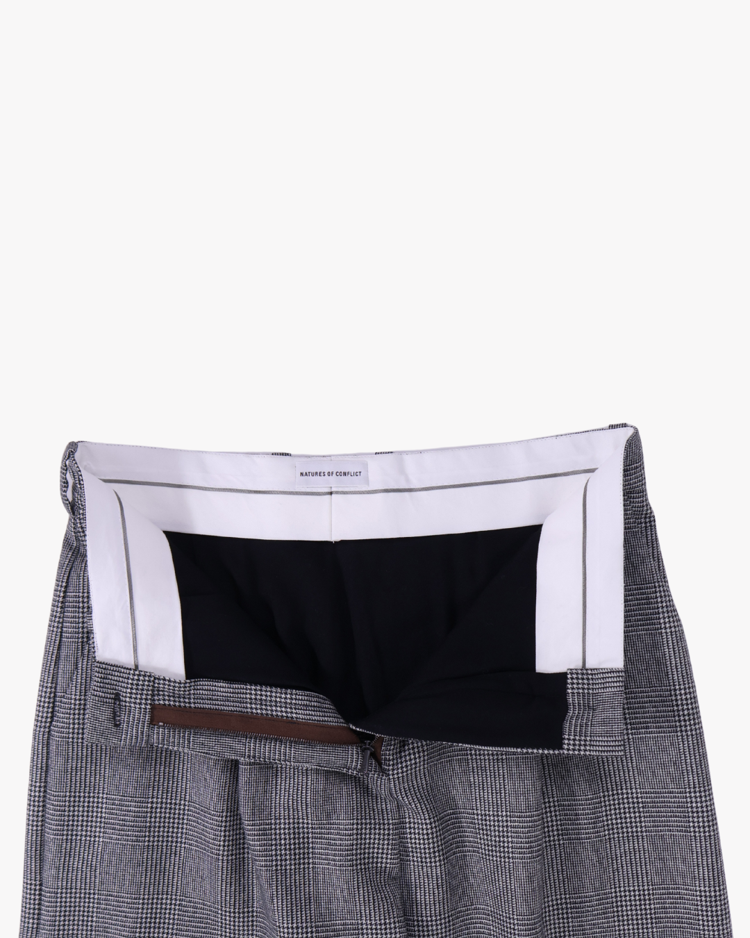 Natures of Conflict / Campus Pants / Glencheck B/W Natures of Conflict 601 | オンラインストア