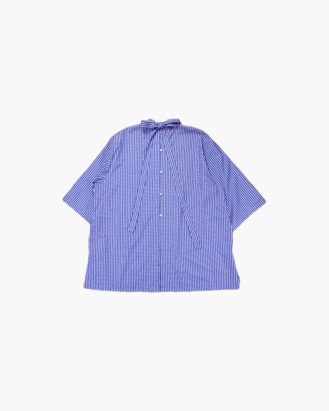 Natures of Conflict / Bow Shirt / Blue/Red Natures of Conflict 601 | オンラインストア