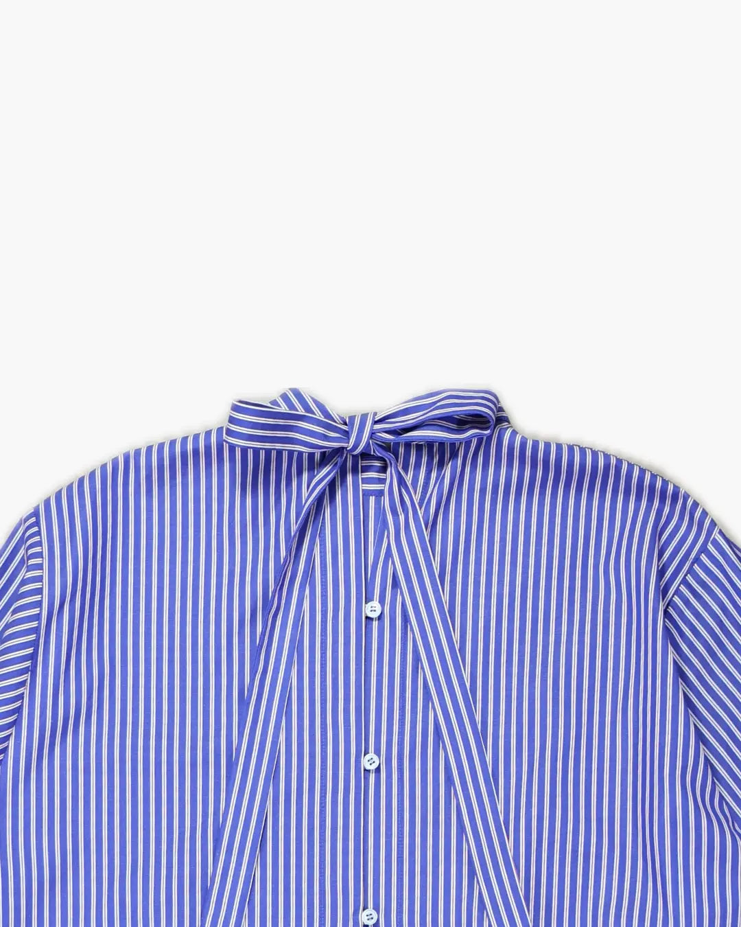 Natures of Conflict / Bow Shirt / Blue/Red Natures of Conflict 601 | オンラインストア