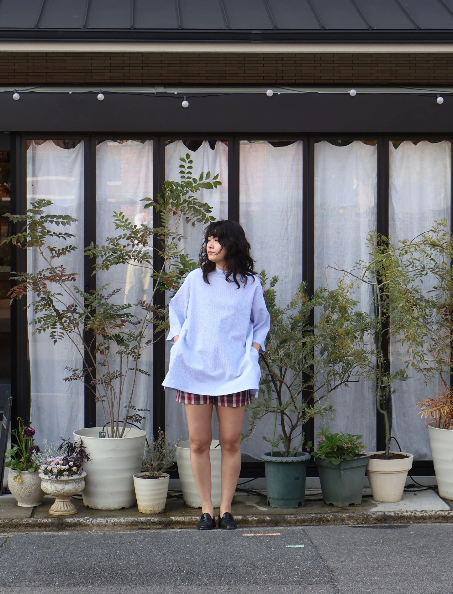 Natures of Conflict / Bow Shirt / Stripe Natures of Conflict 601 | オンラインストア