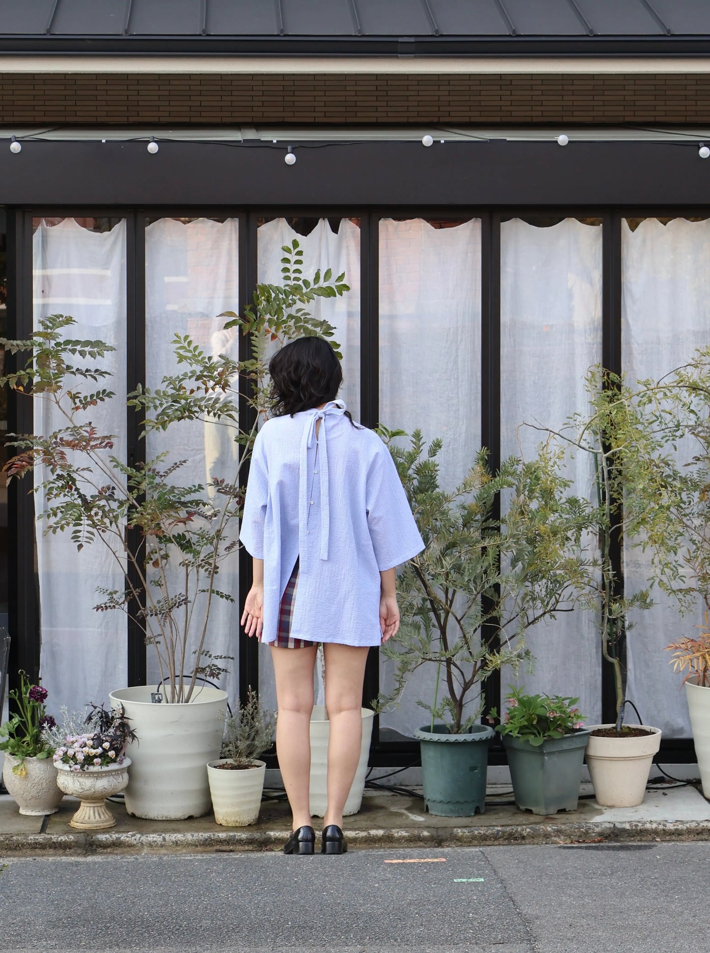 Natures of Conflict / Bow Shirt / Stripe Natures of Conflict 601 | オンラインストア