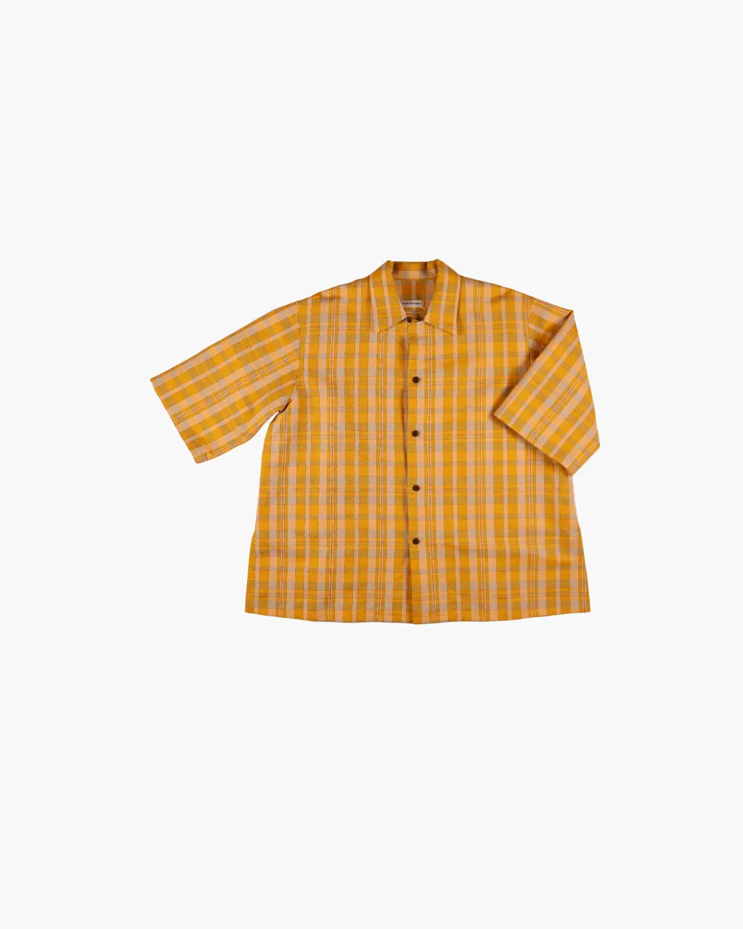 Natures of Conflict / Camp Shirt / Yellow Natures of Conflict 601 | オンラインストア