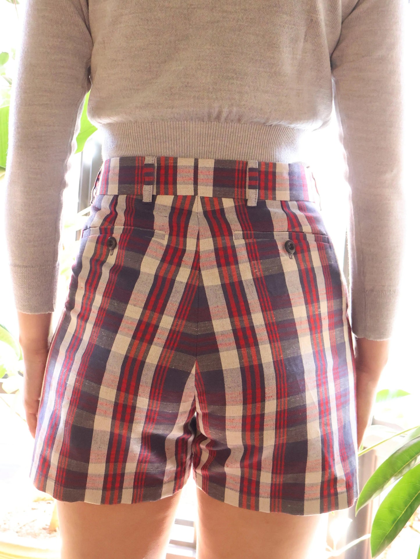 Natures of Conflict / Campus Shorts / Navy/Red Natures of Conflict 601 | オンラインストア