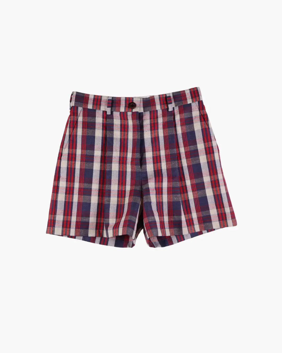 Natures of Conflict / Campus Shorts / Navy/Red Natures of Conflict 601 | オンラインストア