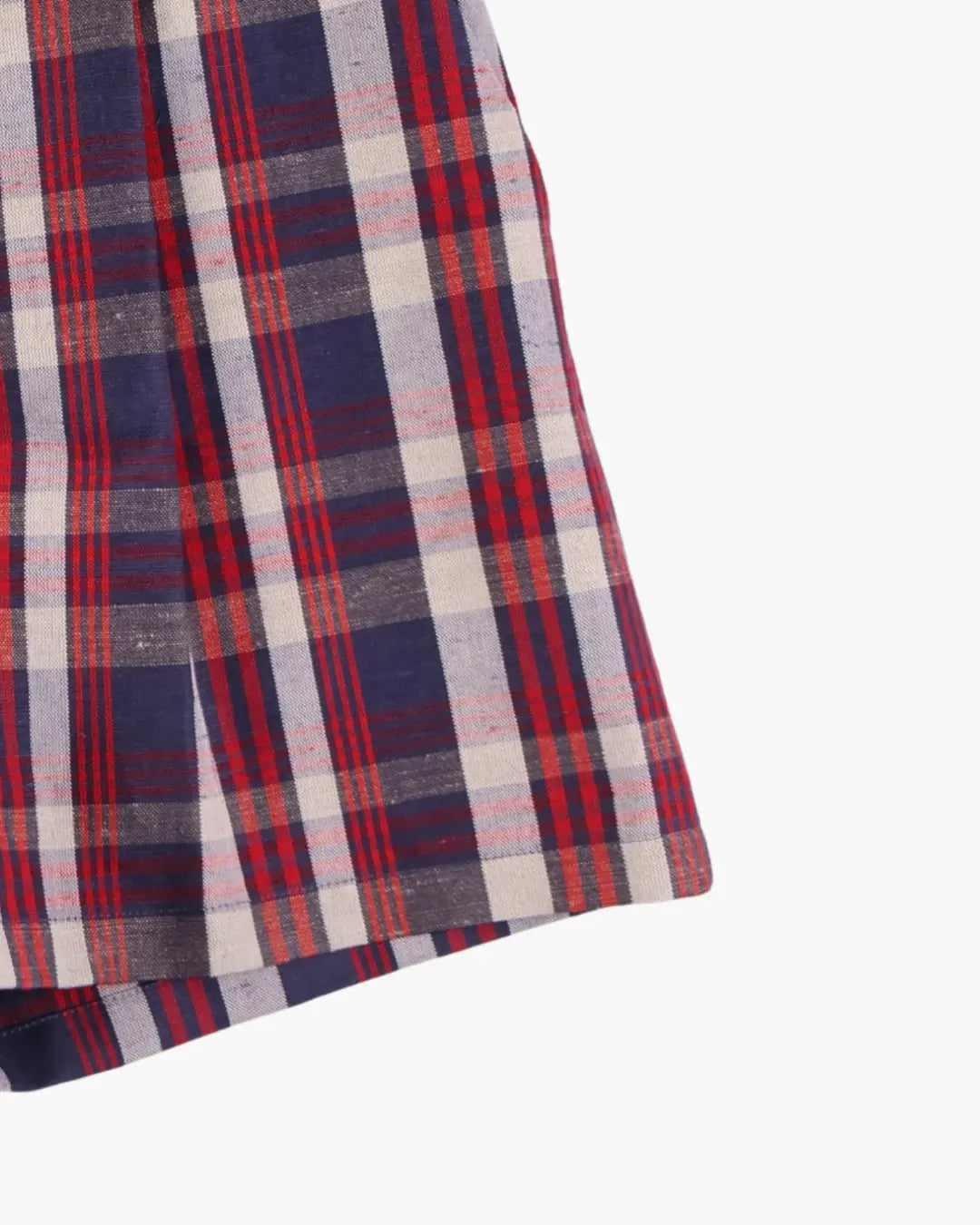 Natures of Conflict / Campus Shorts / Navy/Red Natures of Conflict 601 | オンラインストア
