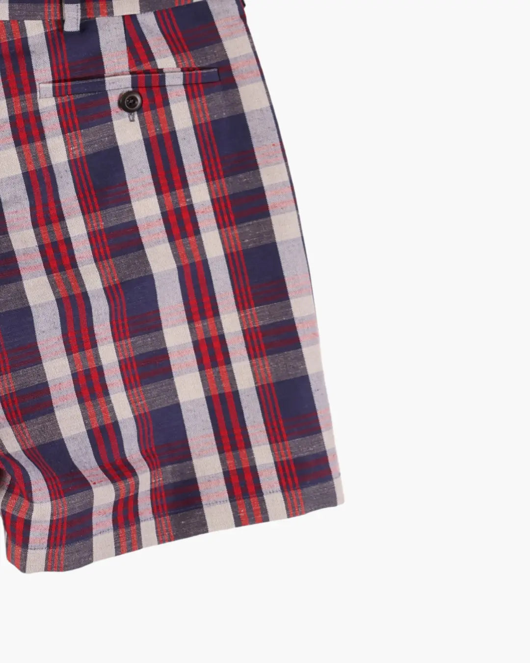 Natures of Conflict / Campus Shorts / Navy/Red Natures of Conflict 601 | オンラインストア