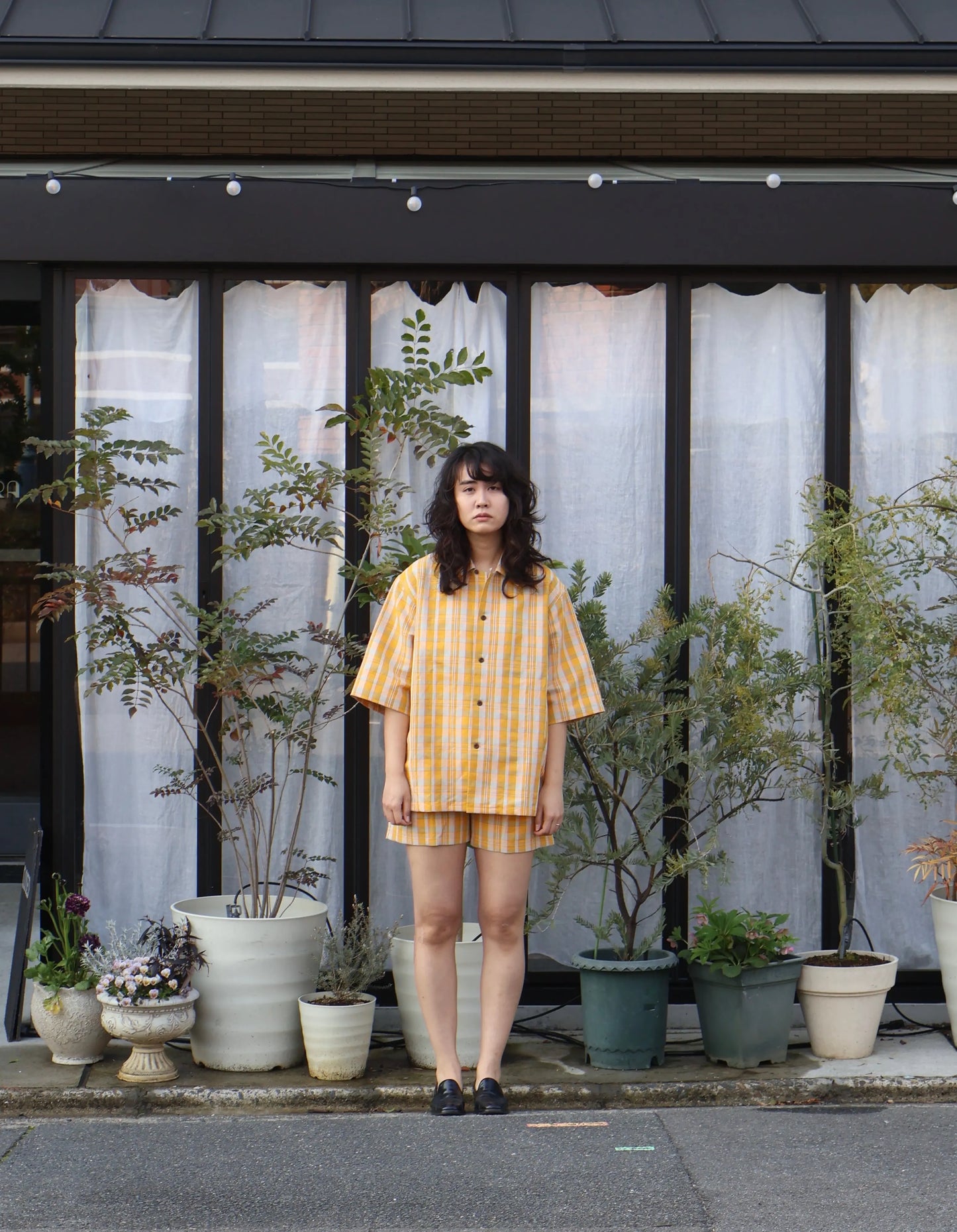 Natures of Conflict / Campus Shorts / Yellow Natures of Conflict 601 | オンラインストア