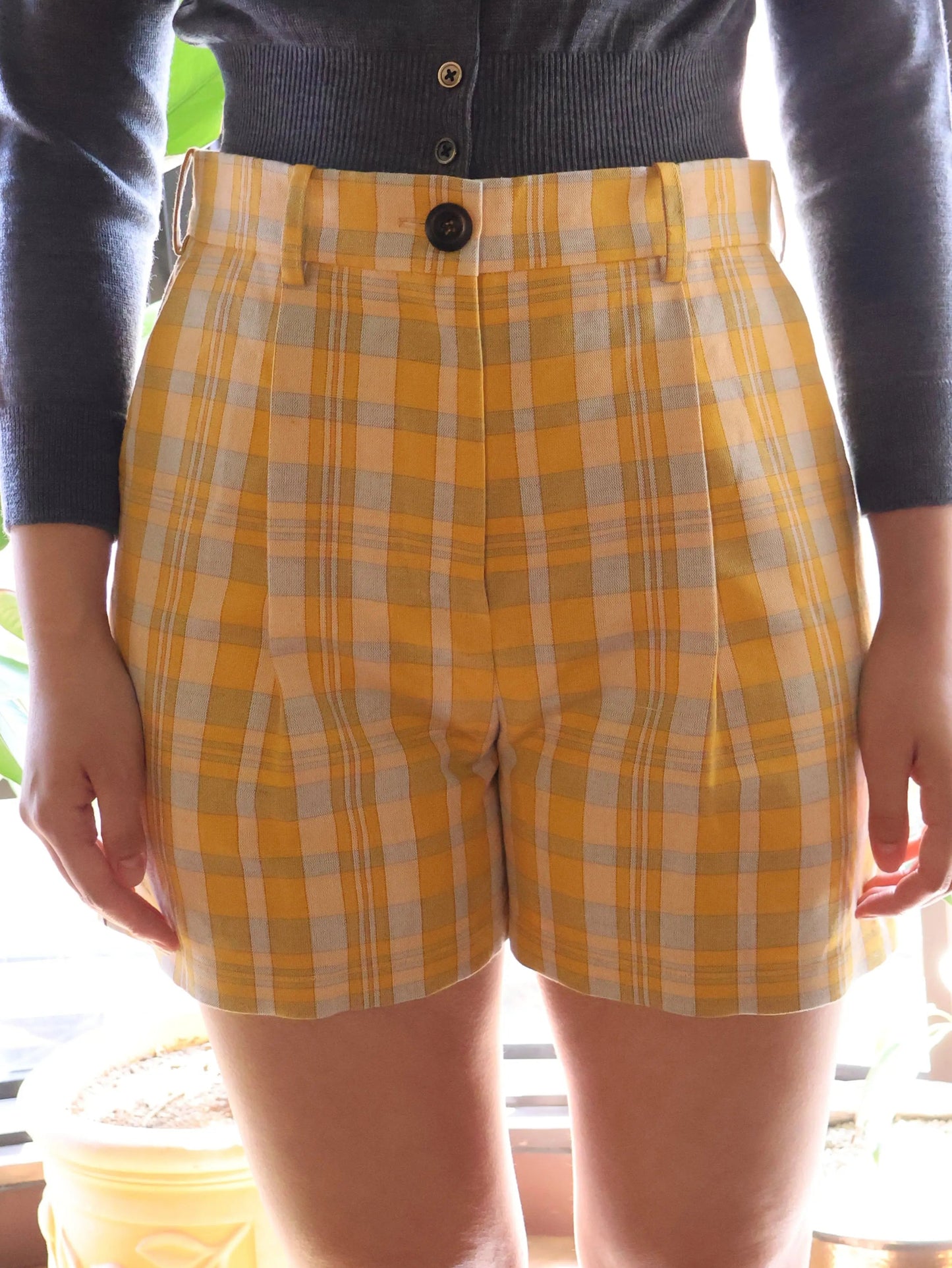 Natures of Conflict / Campus Shorts / Yellow Natures of Conflict 601 | オンラインストア