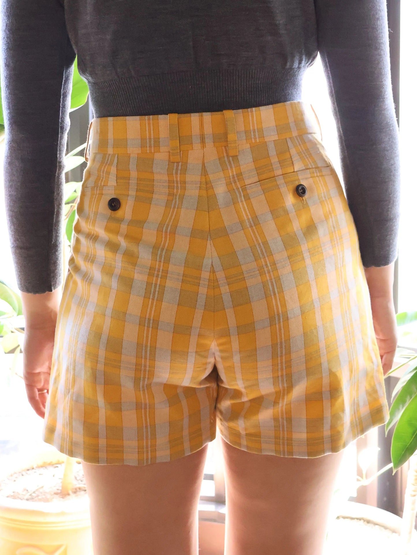Natures of Conflict / Campus Shorts / Yellow Natures of Conflict 601 | オンラインストア