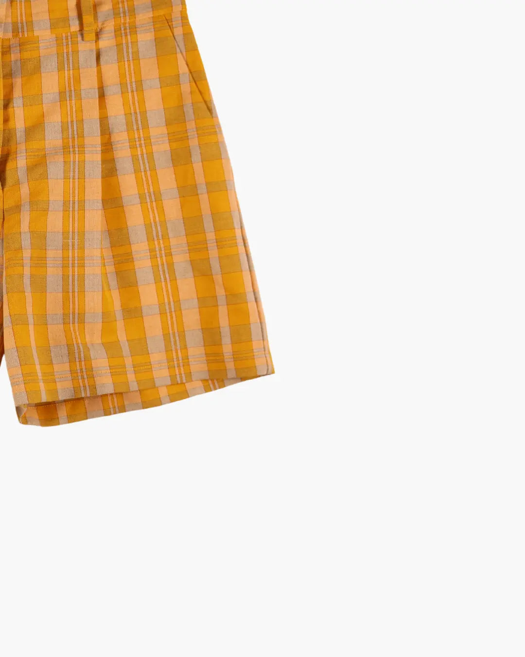Natures of Conflict / Campus Shorts / Yellow Natures of Conflict 601 | オンラインストア