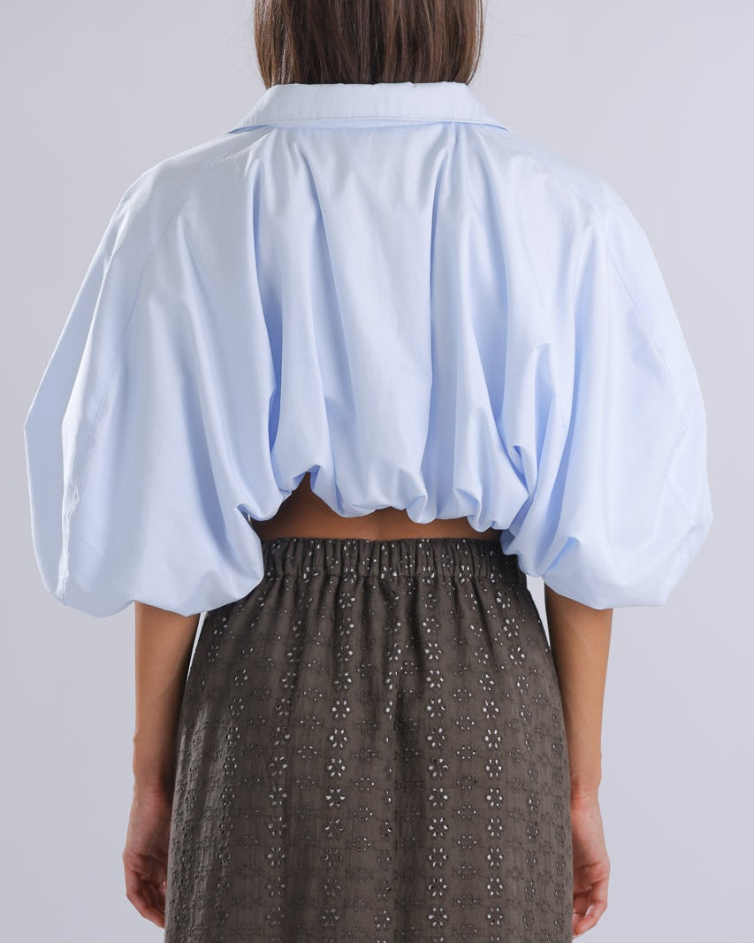 Renaissance Renaissance / TINY SHIRT / BLUE