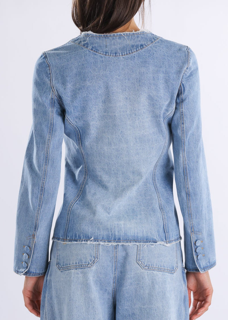 Renaissance Renaissance / LOUISA JEANS JACKET / BLUE