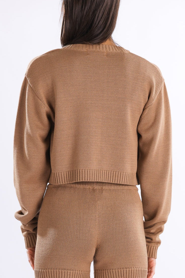 Renaissance Renaissance / MARGO CARDIGAN KNIT / CAMEL