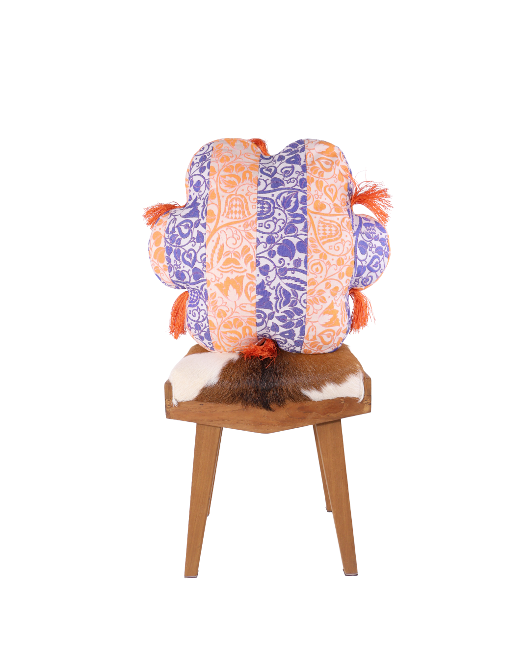 WIENER TIMES / WW CUSHION ANEMONE BLUE HOUR