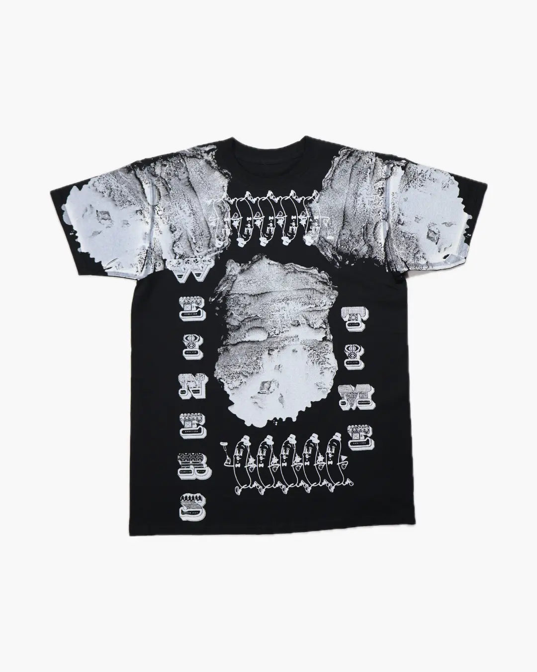 WIENER TIMES / BASIC T-SHIRT BLACK