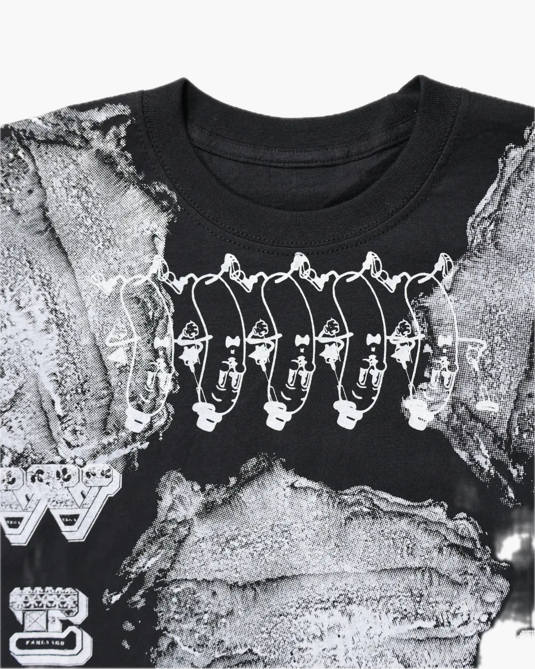 WIENER TIMES / BASIC T-SHIRT BLACK