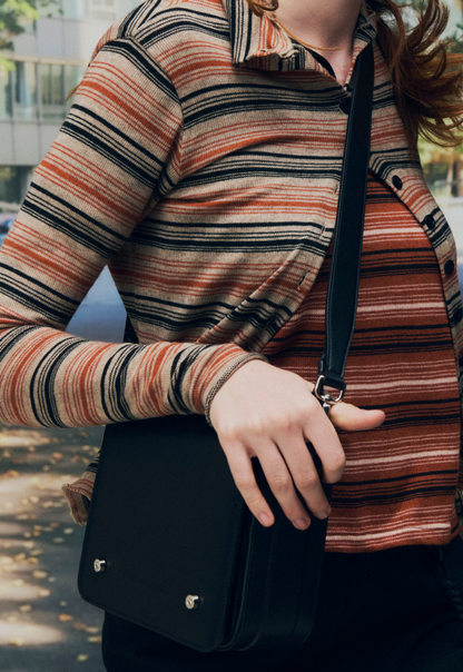 Song for the Mute / LONG SLEEVE BUTTON UP CARDIGAN / TAUPE MULTI