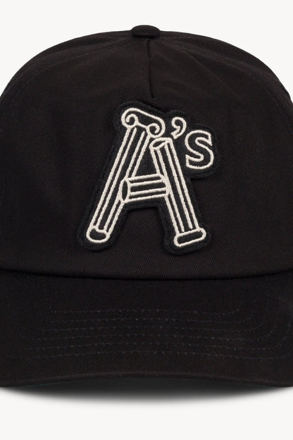 Aries / COLUMN A CAP / BLACK