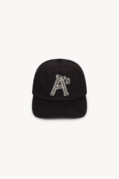 Aries / COLUMN A CAP / BLACK