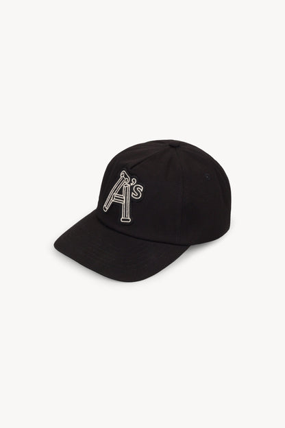 Aries / COLUMN A CAP / BLACK
