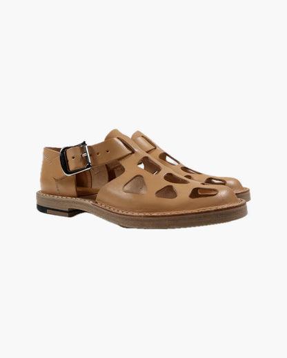 FUMIKA_UCHIDA / DESERT SANDAL / TANNED - 601 | 京都ウィメンズセレクトショップ