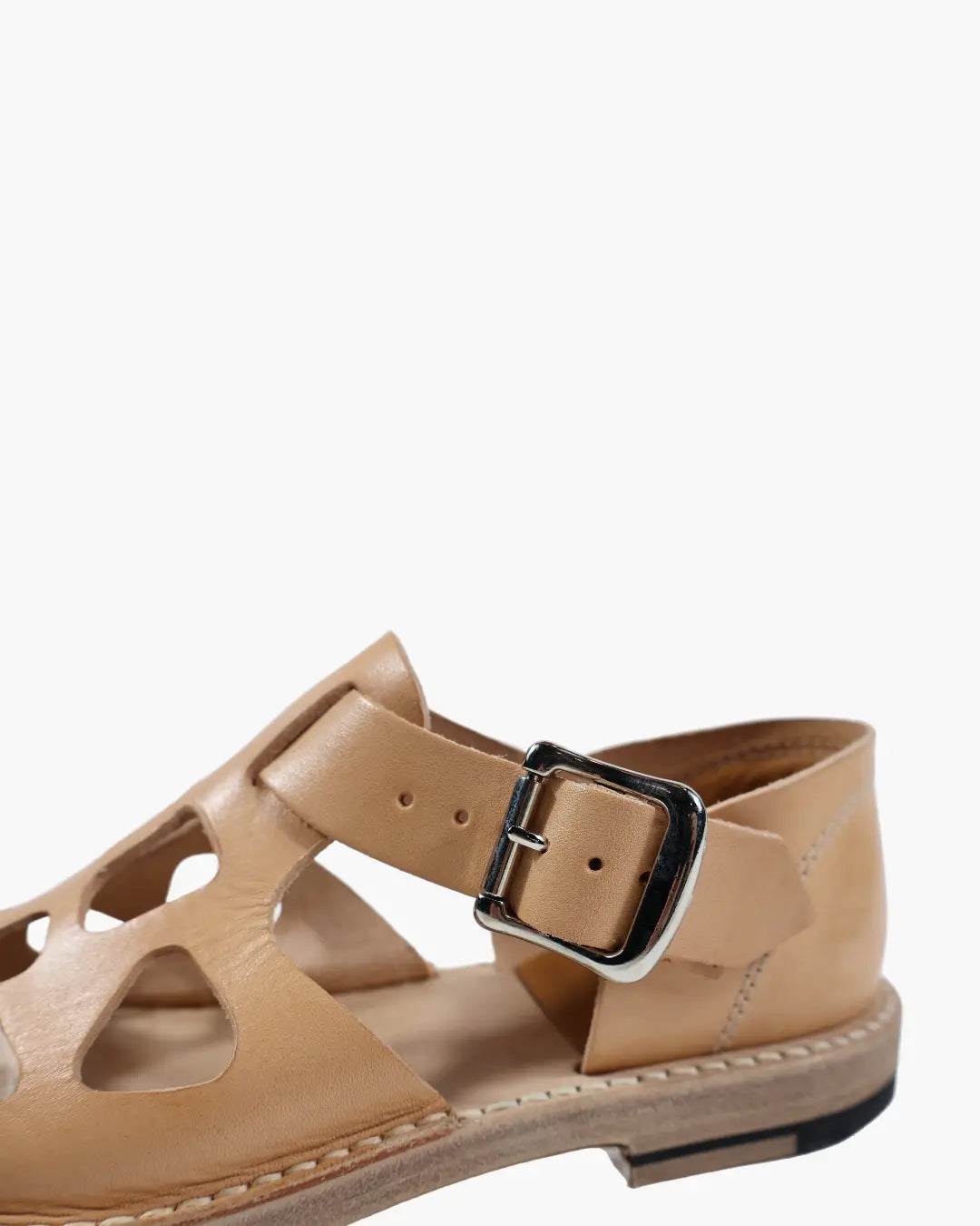 FUMIKA_UCHIDA / DESERT SANDAL / TANNED - 601 | 京都ウィメンズセレクトショップ