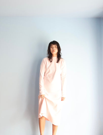 Natures of Conflict / Soft Dress / Pale Pink